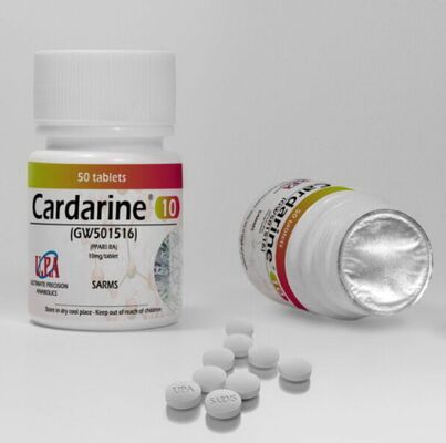 Cardarine 10mg Finish Orals Pill Bottle Labels