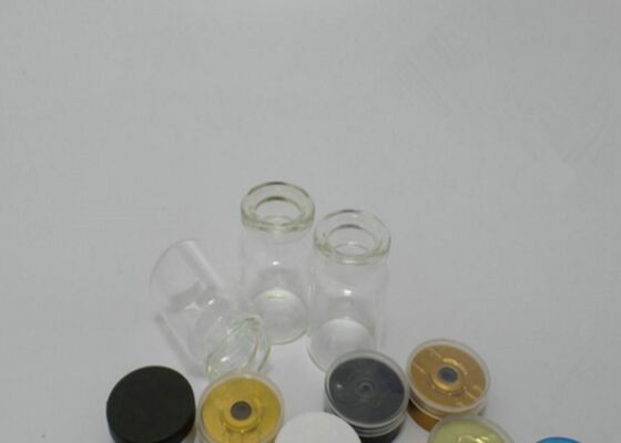 Flacons en verre ambré transparent de 2 ml et 3 ml pour poudre de peptide