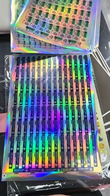 Étiquettes de flacon de peptide BPC 157 5mg