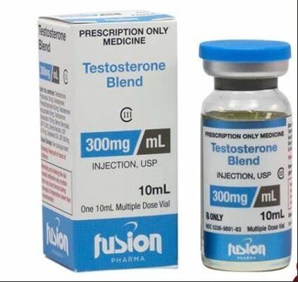 Test Propionate 100 mg Fusion Conception personnalisée Étiquettes et boîtes du flacon de 10 ml