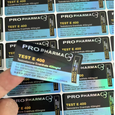Mast E 200 For Instramuscular Injection 10ml Vial Stickers
