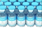 Labels de fiole de fiole d'hormone de croissance de HG, autocollants d'étiquette de médicament avec le PVC blanc