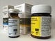 Le label métallique de bouteille de pilule d'impression Hb Pharma décollent des étiquettes de pilule pour la fiole de musculation