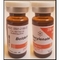 Flacon de 250 mg Étiquettes de bouteilles Test de la taille 6 x 3 cm Emballage pharmaceutique Enanthate
