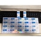 Étiquettes pharmaceutiques d'autocollant d'hologramme de fiole en verre de 10ml