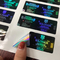 Étiquettes holographiques pour flacons de 10 ml 60x30 mm pour flacon flacon
