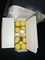 HCG Gonadotropin 5000 IU avec étiquettes et boîtes assorties