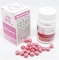 Bouteille de pilule d'Arimidex 1mg et labels faits sur commande de sacs