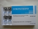 Strongtropin 10iu HG Boîte de flacons de 2 ml avec impression de dépliants