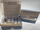 CMYK imprimant des labels et des boîtes de Somatropin 10x10IU avec la boursouflure 2mlx10pcs