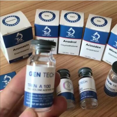 Flacon de 10 ml Étiquettes pour flacons et boîtes Pvc blanc pour produits pharmaceutiques