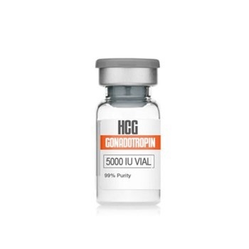 Hormone chorionique gonadotrophique de peptides de Hcg 5000iu HCG de labels d'injections de HCG