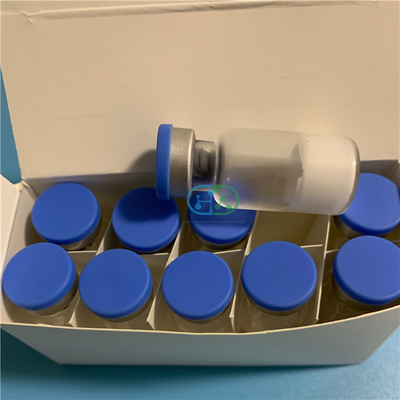 Vial Matières premières 100 IU HG 10 Vials 10 IU Étiquettes et boîtes