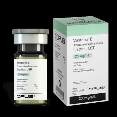 Mât E Drostanolone Enanthate 250mg Étiquettes et boîtes personnalisées pour flacons de 10 ml