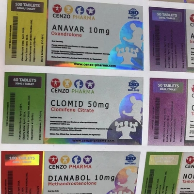 Cenzo Pharma Customzied Labels And enferme dans une boîte l'huile orale de l'essai E d'Anavar
