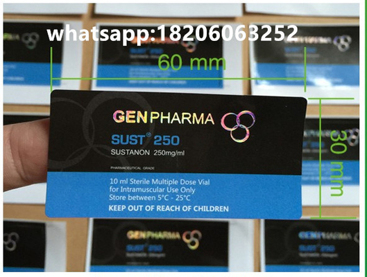 Service de conception gratuit d'Adobe Illustrator Autocollant sur flacon personnalisé de 10 ml pour les petites entreprises Autocollants adhésifs holographiques