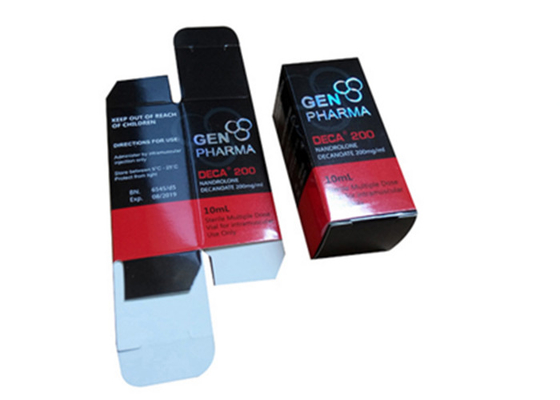 Primobolan 100 flacon à base d'huile sûre Methenolone Enanthate 100 mg/ml étiquettes et boîtes