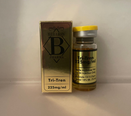 Etiquettes et boîtes dorées brillantes pour le flacon de 10 ml Flacons DHB