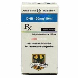 DHB flacon de dihydroboldénone Étiquette du flacon pour 10 ml de verre