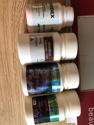 Perte de graisse abdominale tenace Oral SR9009 10mg CAS NO 1379686-30-2 ÉTIQUETTES ET BOÎTES