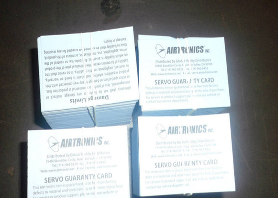 Tract bilatéral de papier d'imprimerie de notice explicative se pliant pour la boîte de Pharma