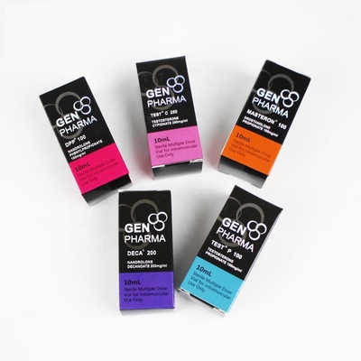 Impression à écran Boîte d'emballage de médicaments verrouillable Laminaison mate