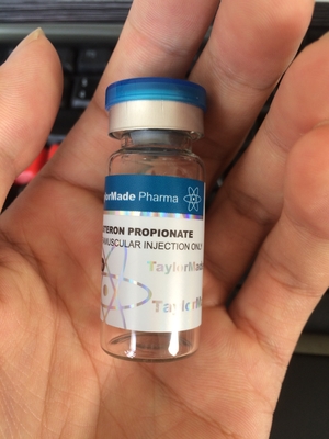 Étiquettes de bouteilles de pilules en papier personnalisées Collage solide pour l'industrie pharmaceutique