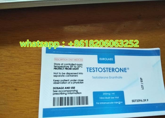 Étiquette de bouteille de médicaments à haute résistance à la pellicule