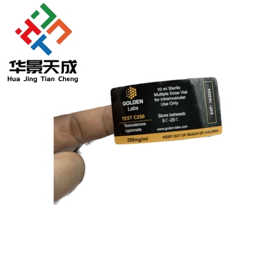 Appareil d' étiquetage de bouteille en verre à finition de surface brillante pour flacons avec fonctionnement facile