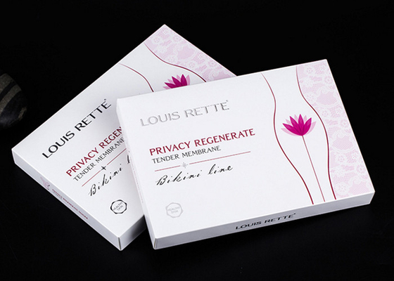 Type pharmaceutique carré de membrane d'offre de régénéré d'intimité de boîte d'emballage
