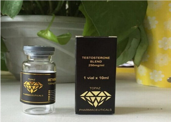 Matériel de papier de stratification mat coloré multi de feuille d'or de label de bouteille de prescription