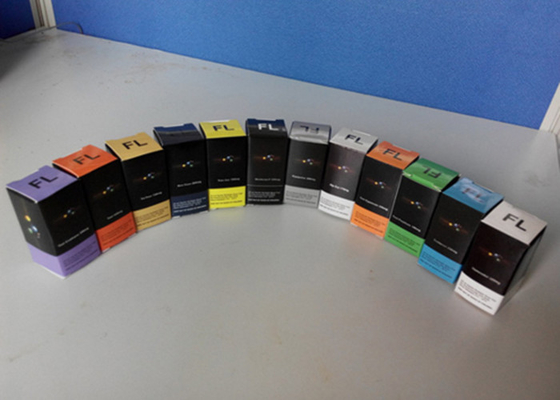 Biens boîte de bouteille de médecine de 10 ml/boîte de Pharma avec le matériel qui respecte l'environnement