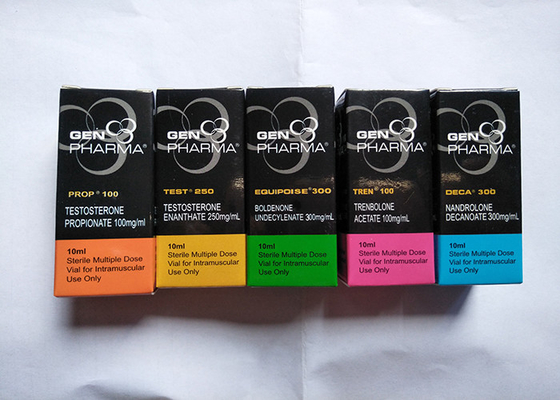 Taille adaptée aux besoins du client pliable imprimée polychrome de boîtes de la fiole 10ml pour la conception de Pharma