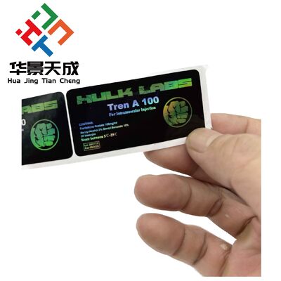 Testo Suspension 250 mg Étiquettes du flacon pour injection pharmaceutique