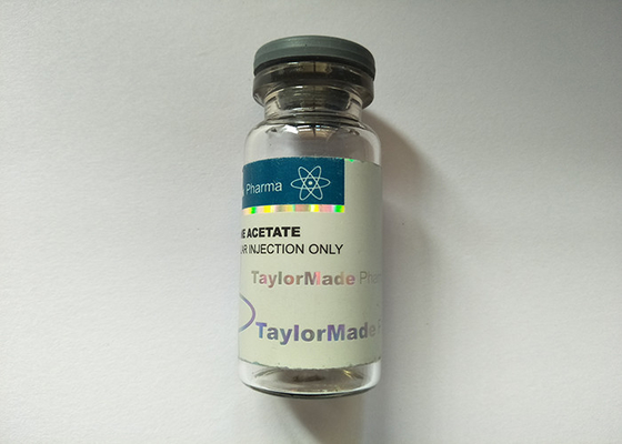 La fiole de l'enlèvement de matière de laser 10ml marque l'effet brillant d'hologramme de conception bleue de petite taille