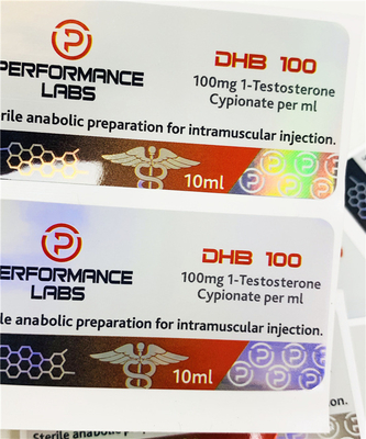 Étiquettes pour flacons DHB 10 ml Étiquettes adhésives pour flacons de 10 ml