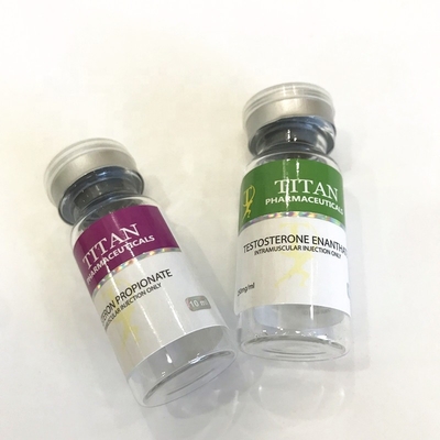 RX Étiquette du flacon de 10 ml pour test de stéroïdes à dose multiple E