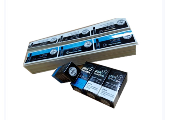 Gen Pharma Marque Deca Durobolin Étiquettes et boîtes pour stéroïdes anabolisants