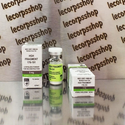 Étiquette d'autocollant en vinyle d'impression holographique personnalisée de 2 ml Finition brillante Semaglutide Peptide Aluminium Plastique PP Matériau d'emballage gratuit