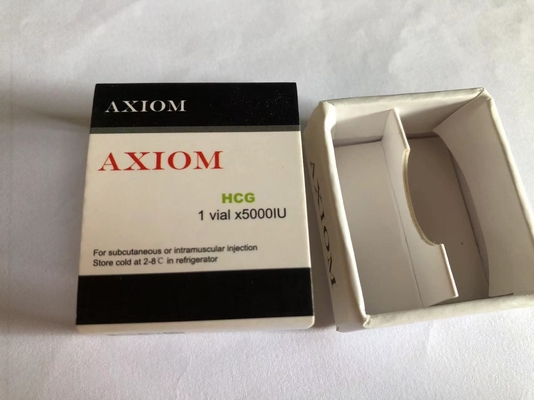 Peptide d'impression holographique 3 ml Étiquettes et boîtes pour la croissance musculaire