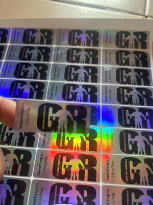 BPC-157 Injection de peptide 3 mi Vial Étiquettes en forme carrée