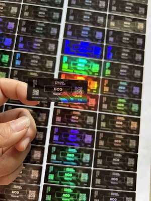 Hcg 1000iu Laser Materail PET Peptide Vial LabelsLABELS