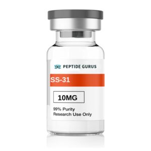 SS-31 Étiquettes adhésives fortes Étiquettes de flacon peptidique