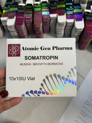 Étiquettes et boîtes contenant 10 flacons