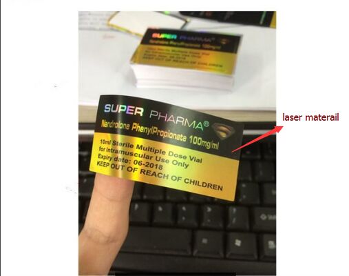 N P P 100 Mg 6x3cm Matériaux différents Choix pour les flacons en verre de 10 ml