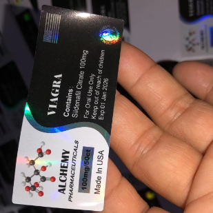 Vigra 100 mg étiquettes de bouteilles en plastique de conception personnalisée