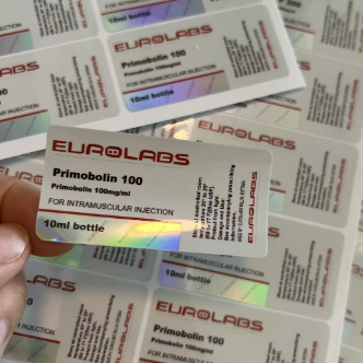 Primobolan 100 mg/mg pour injection intramusculaire Étiquettes de bouteilles de 10 ml