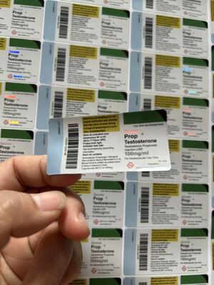 Nom des produits Différents mélange 10 ml Vial Stickers