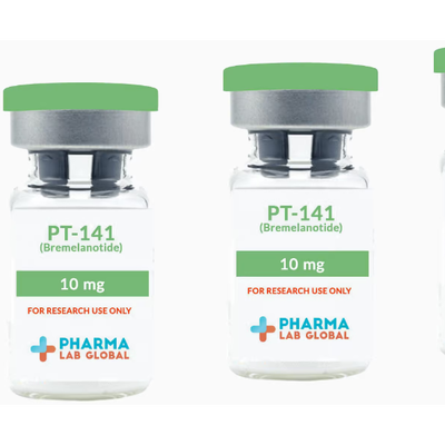 Étiquettes en PVC injectables pour peptides Pt141