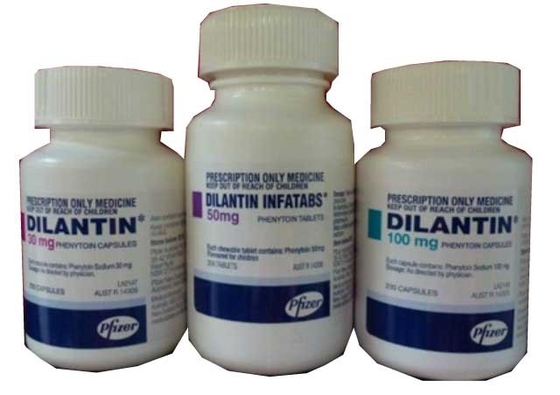 Les labels faits sur commande de fiole de Tablette de PVC Gloosy pour Le PE de pilule de blanc met 15g en bouteille 20g